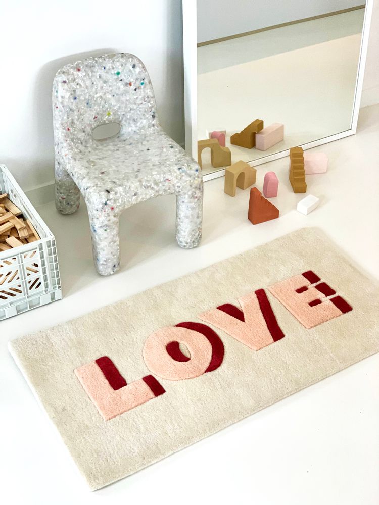 Autres tapis - Tapis Amour. - MAISON DEUX X TEUN ZWETS