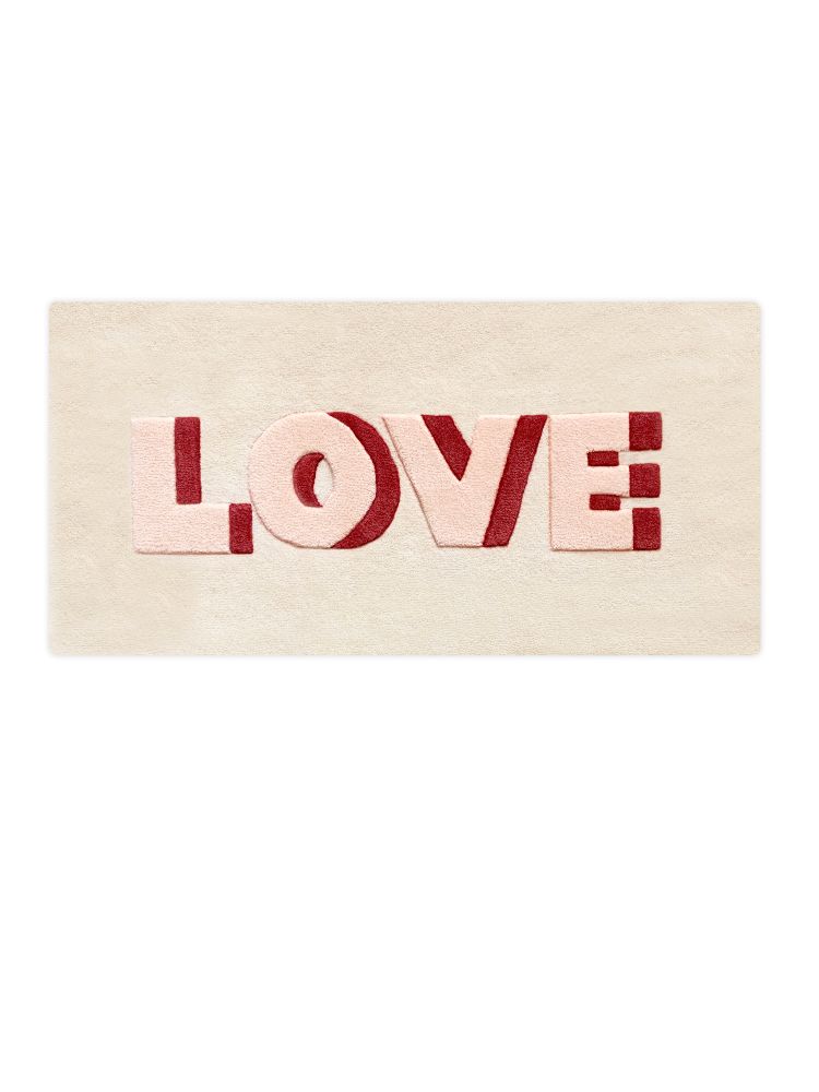 Autres tapis - Tapis Amour. - MAISON DEUX X TEUN ZWETS