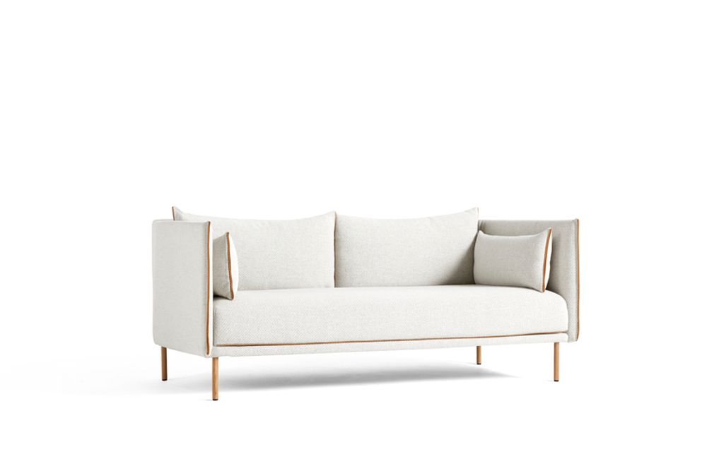 Office design and planning - Silhouette Sofa - HAY