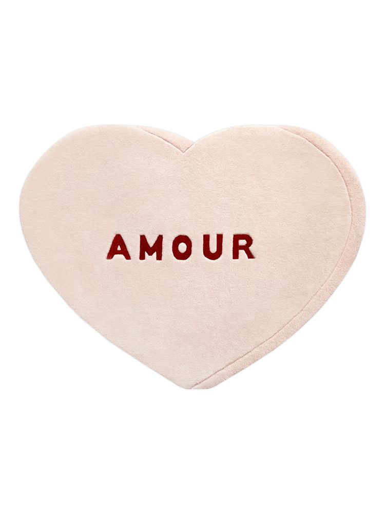Other caperts - Candy Heart Rug - MAISON DEUX X TEUN ZWETS