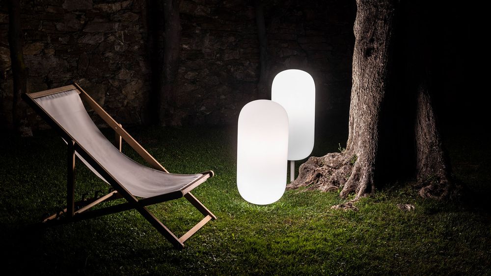 Éclairage nomade - GOPLE OUTDOOR - ARTEMIDE