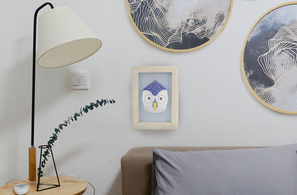 Decorative objects - Paper Decoration - Mini Trophy Frame - AGENT PAPER