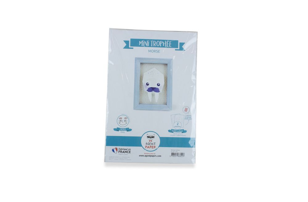 Decorative objects - Paper Decoration - Mini Trophy Frame - AGENT PAPER