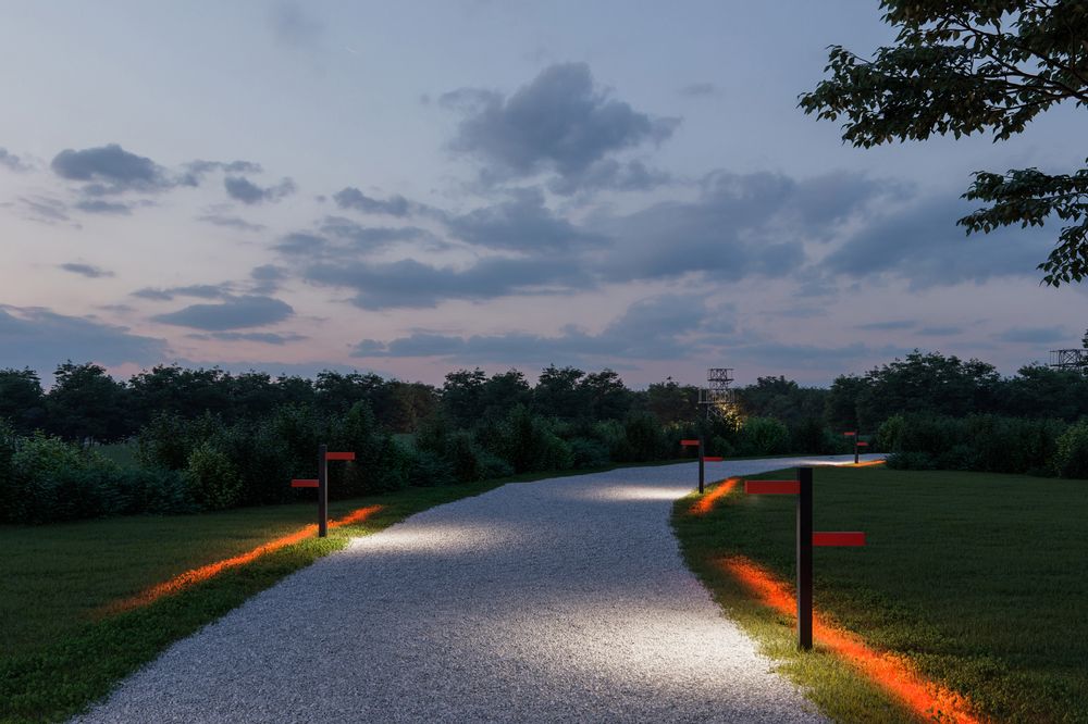 Lampadaires extérieurs - WALKING - ARTEMIDE