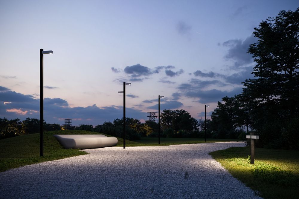 Lampadaires extérieurs - WALKING - ARTEMIDE