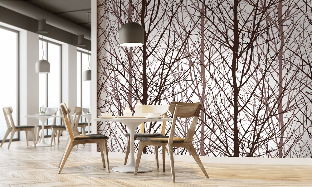 Wallpaper - ARBOR wallpaper - LGD01 DECOR MURAL SUR MESURE
