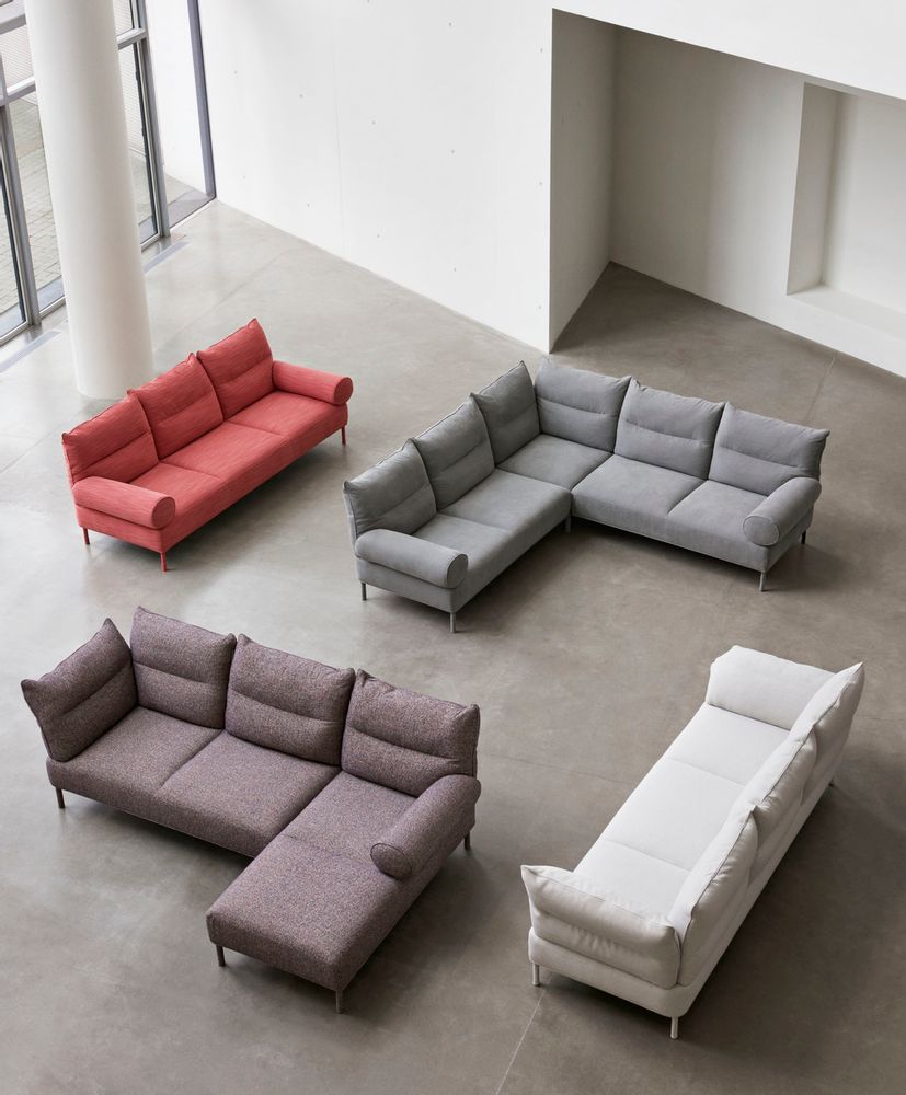 Assises pour bureau - Canapés Pandarine - HAY