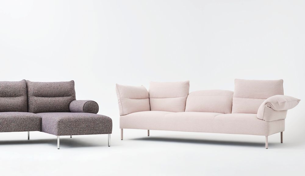Assises pour bureau - Canapés Pandarine - HAY