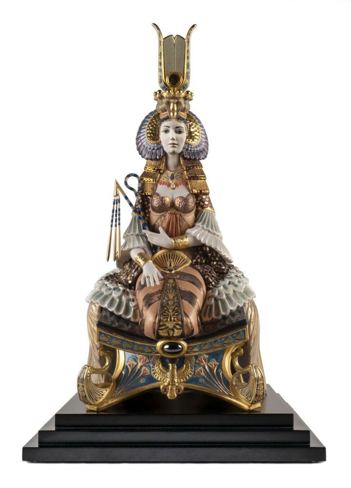 Sculptures, statuettes et miniatures - Cléopâtre - Statuette en porcelaine Edition limitée - LLADRÓ