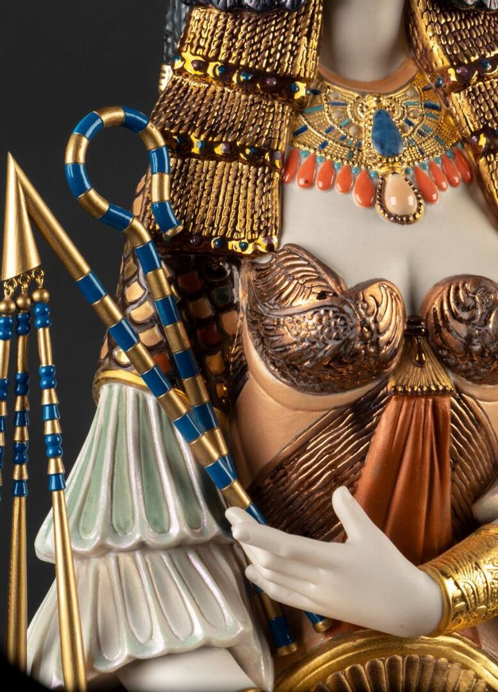 Sculptures, statuettes and miniatures - Cleopatra - Lladró handmade High Porcelain Limited Edition - LLADRÓ