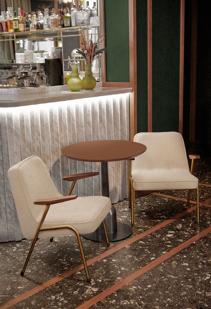 Fauteuils - Fauteuil 366 Métal - 366 CONCEPT