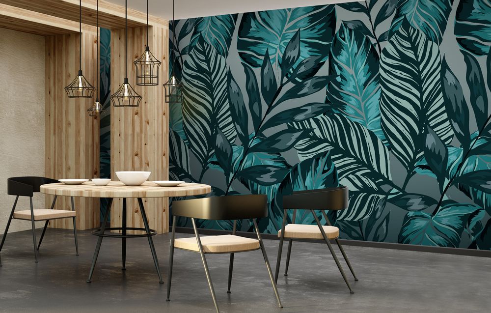 Papiers peints - Papier peint FOLIUM - LGD01 DECOR MURAL SUR MESURE
