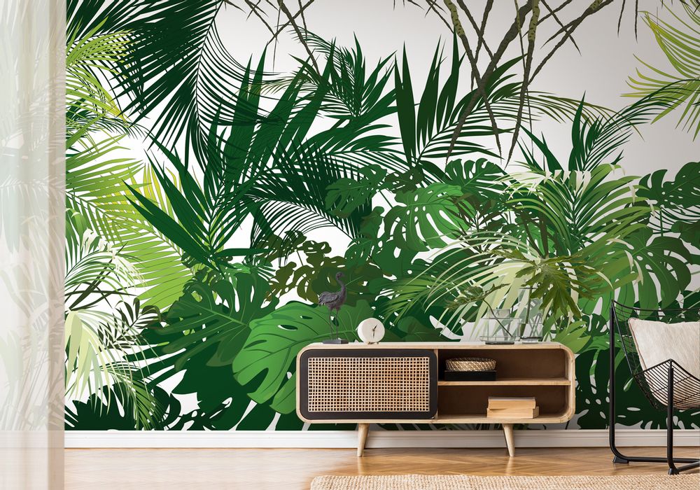 Papiers peints - Papier peint JUNGLE - LGD01 DECOR MURAL SUR MESURE