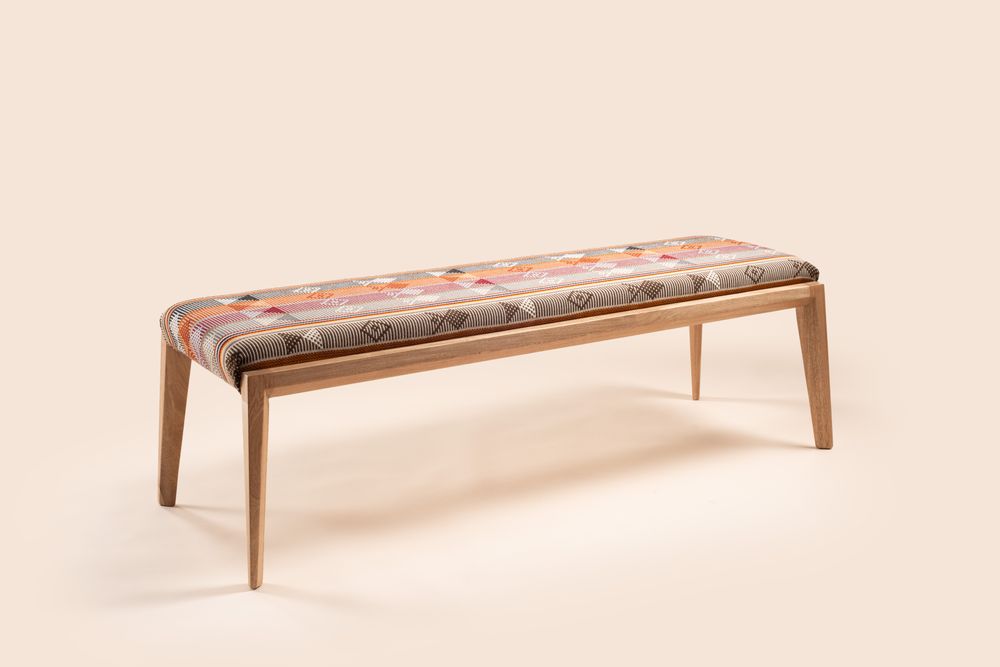Benches - San Jacinto Bench - DESIGN ROOM COLOMBIA