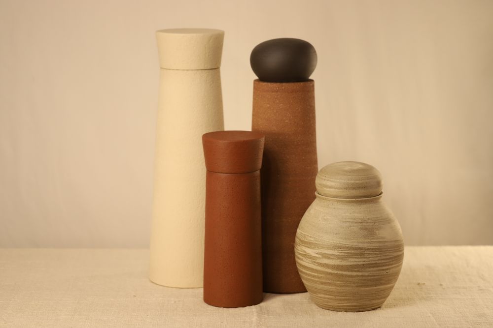 Decorative objects - Decorative Pots - CERÂMICA ROSA MARIA