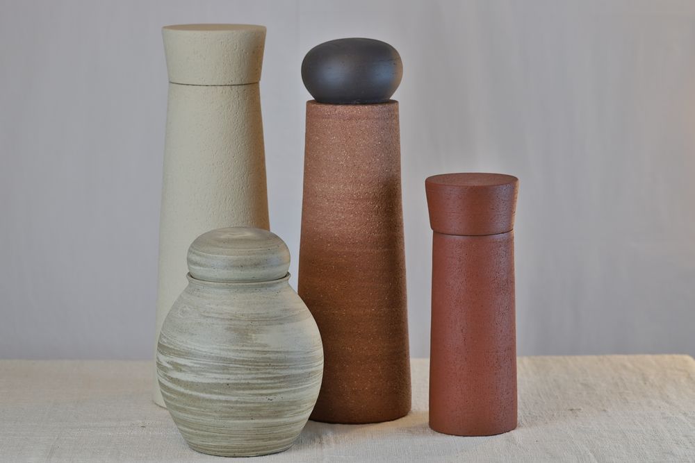 Decorative objects - Decorative Pots - CERÂMICA ROSA MARIA