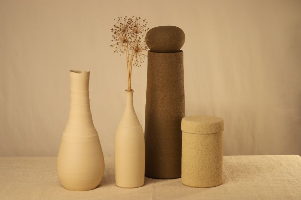 Vases - Vases en céramique - CERÂMICA ROSA MARIA
