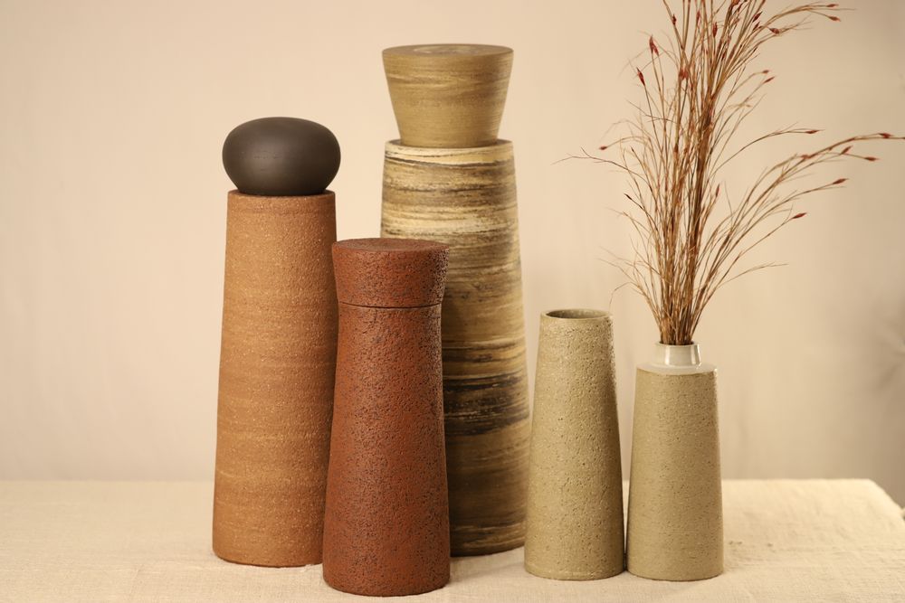 Vases - Vases en céramique - CERÂMICA ROSA MARIA