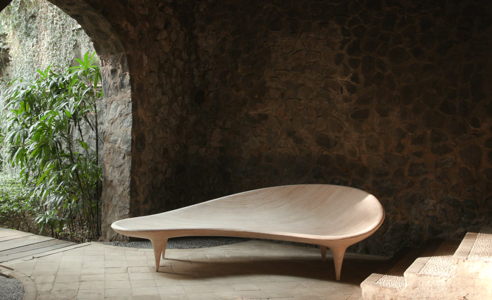 Benches for hospitalities & contracts - BACCELLO BENCH - CHRISTOPHER GUY