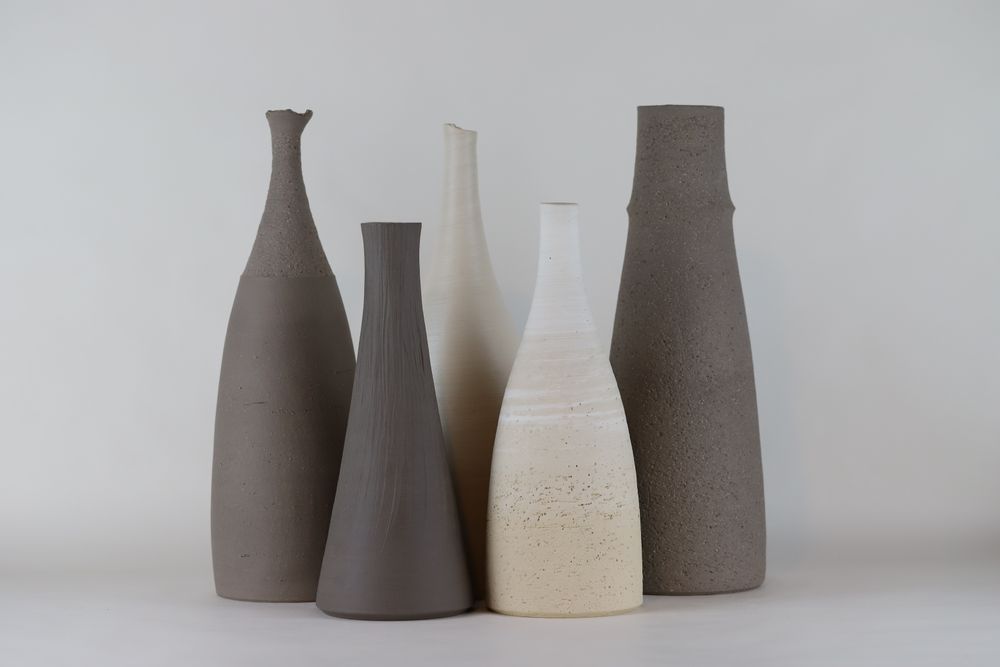 Vases - Vases en céramique - CERÂMICA ROSA MARIA