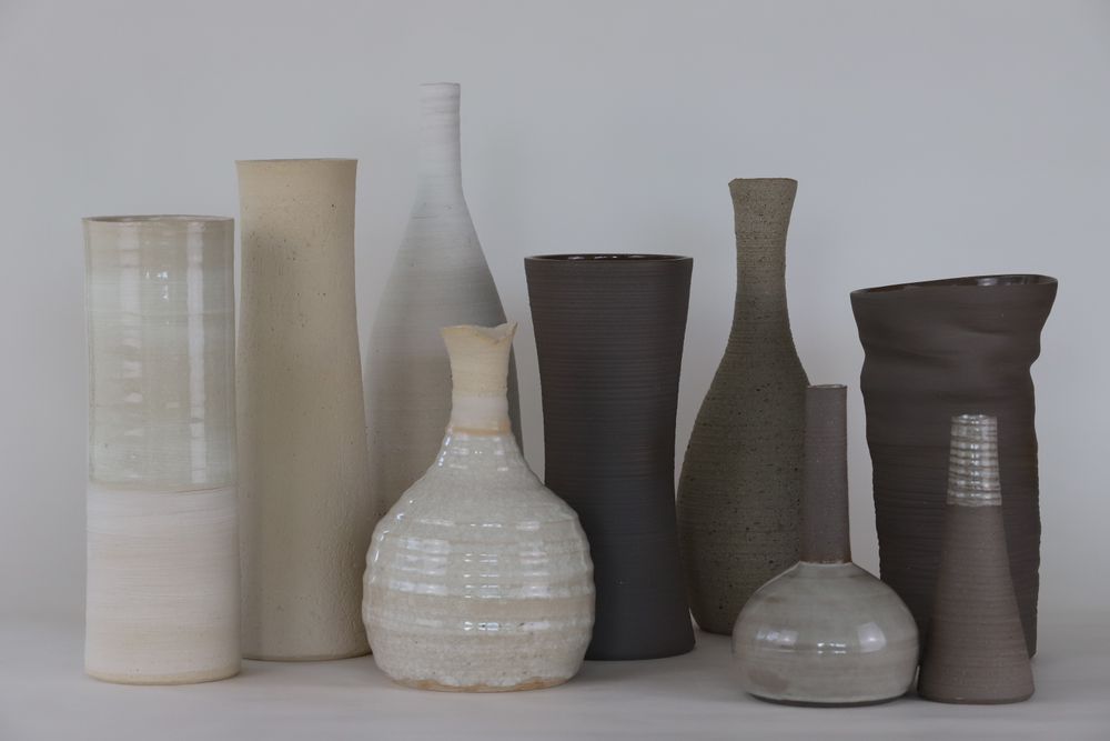 Vases - Vases en céramique - CERÂMICA ROSA MARIA