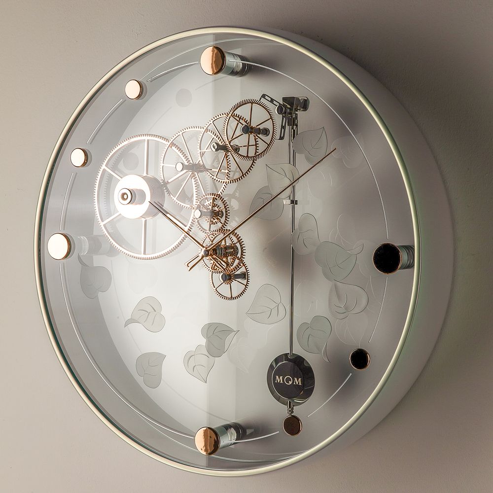 Clocks - LIBERTY PENDULUM - MECCANICHE OROLOGI MILANO