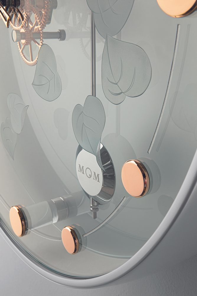 Clocks - LIBERTY PENDULUM - MECCANICHE OROLOGI MILANO