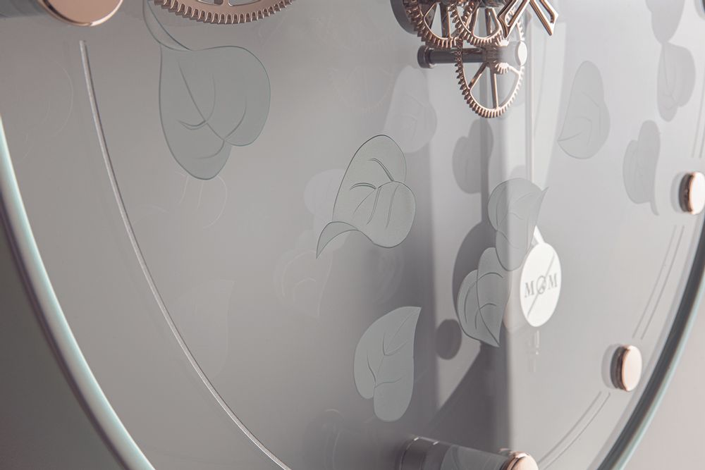 Clocks - LIBERTY PENDULUM - MECCANICHE OROLOGI MILANO