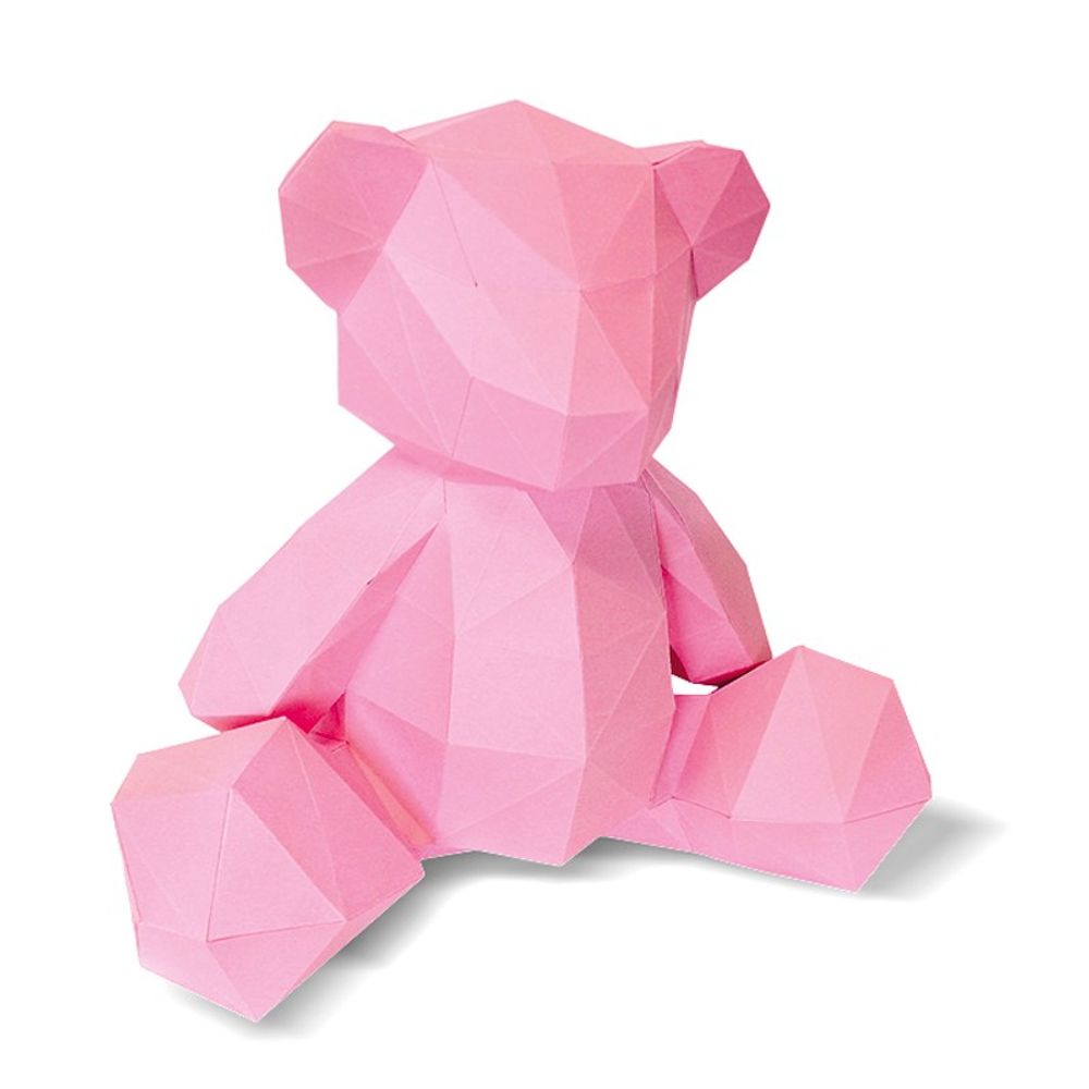Objets de décoration - Décoration en papier - Trophée ourson  - AGENT PAPER