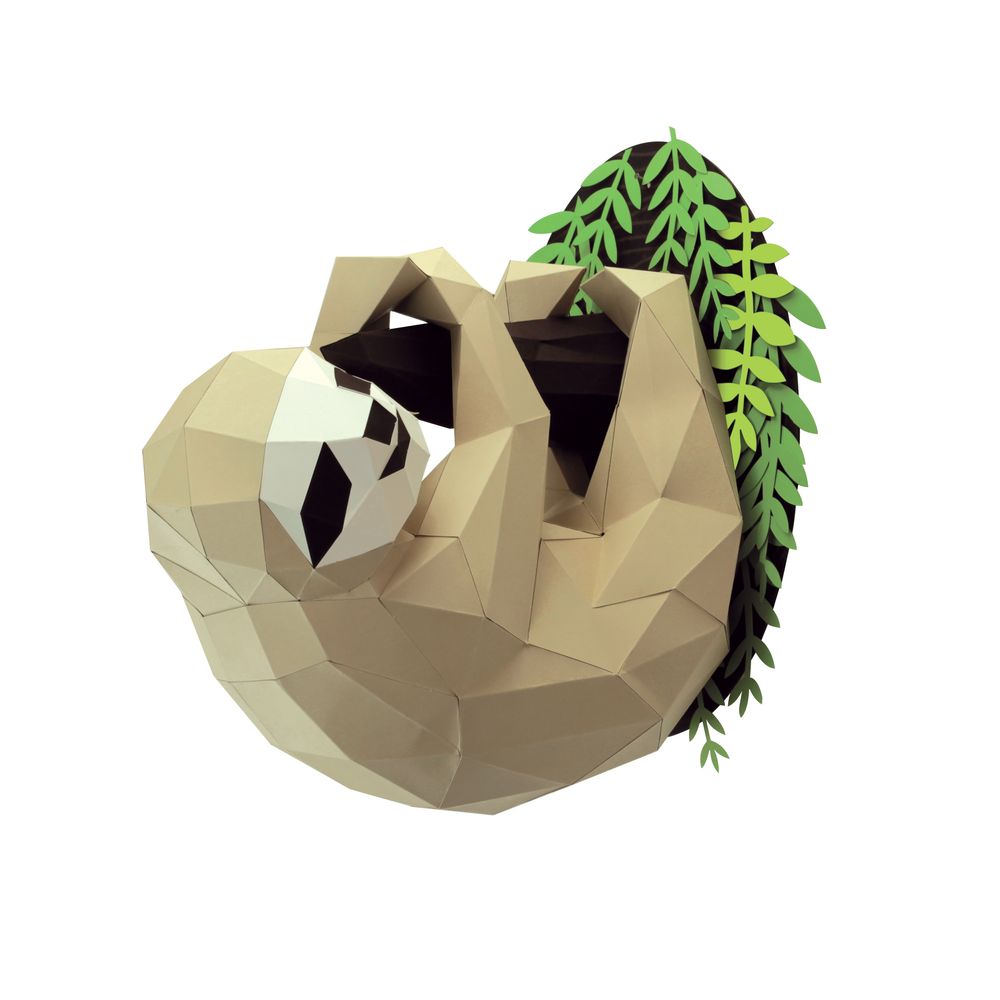 Other wall decoration - Decorative Objects - Sloth Trophy - AGENT PAPER