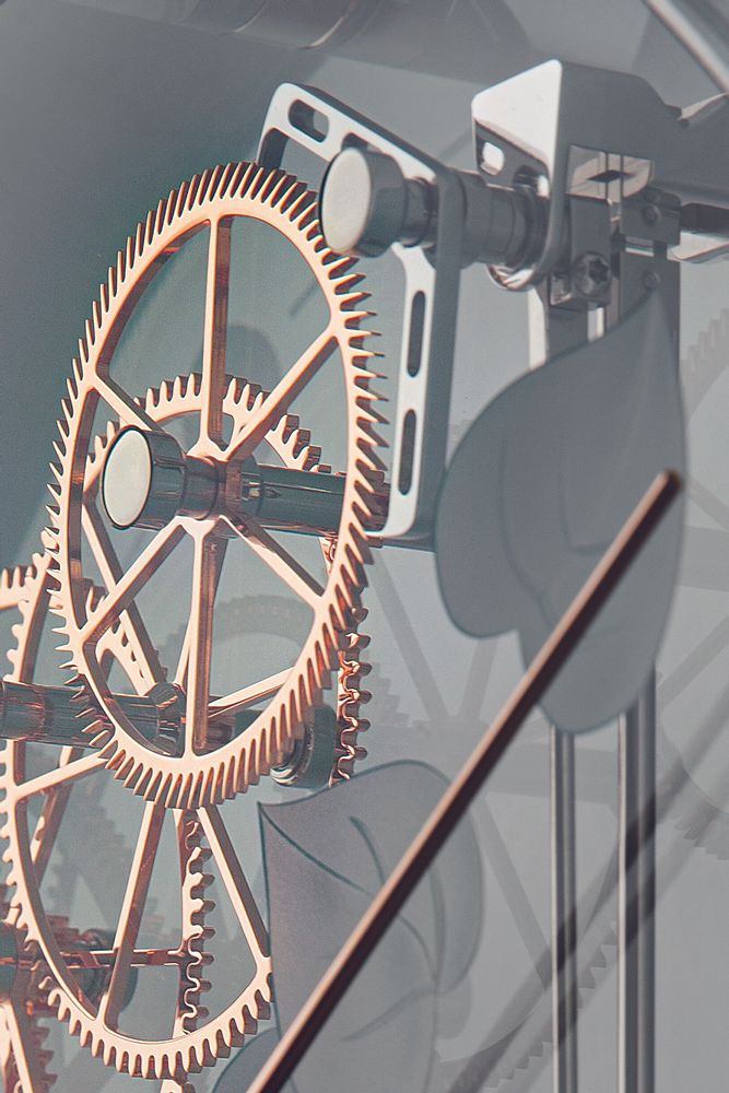 Clocks - LIBERTY PENDULUM - MECCANICHE OROLOGI MILANO