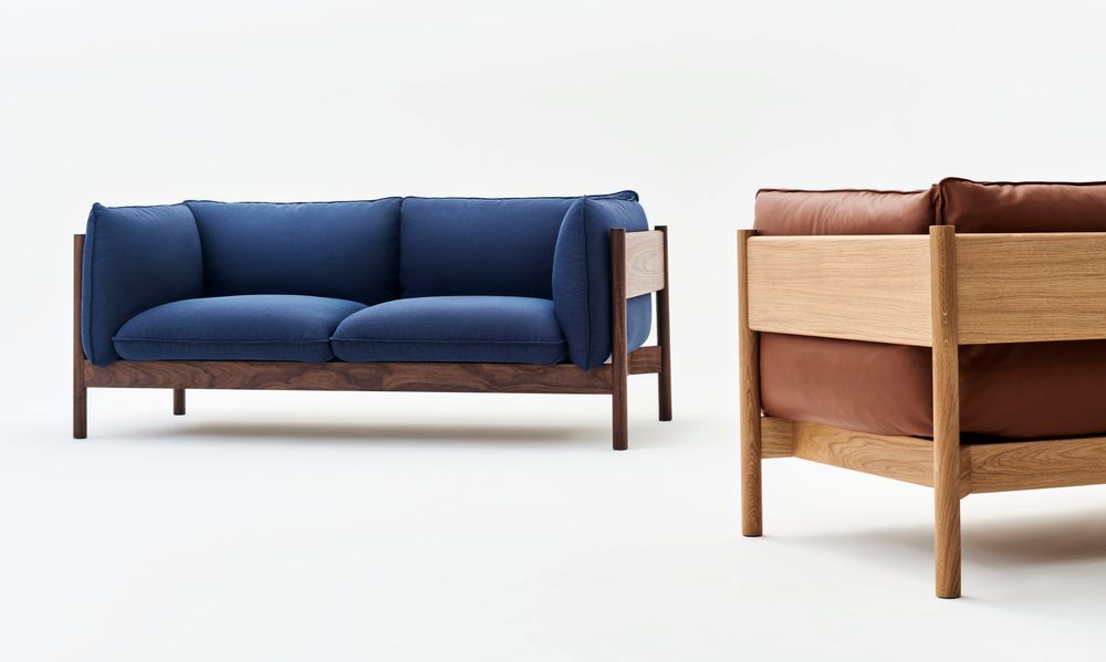 Assises pour bureau - Canapés Arbour - HAY