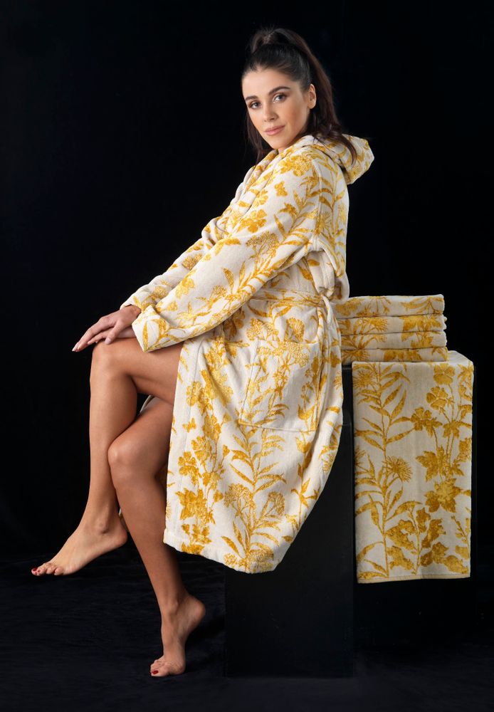 Serviettes de bain - SERVIETTES DE COLLECTION OR ET BAIGNOIRES - CARRARA