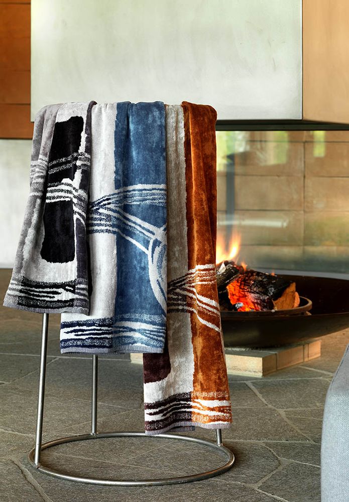 Bath towels - CARRARA FALL WINTER 21 COLLECTION TOWELS AND BATHROBES - CARRARA