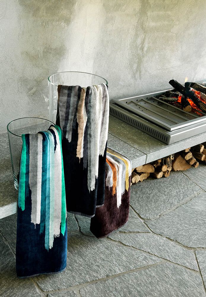 Bath towels - CARRARA FALL WINTER 21 COLLECTION TOWELS AND BATHROBES - CARRARA