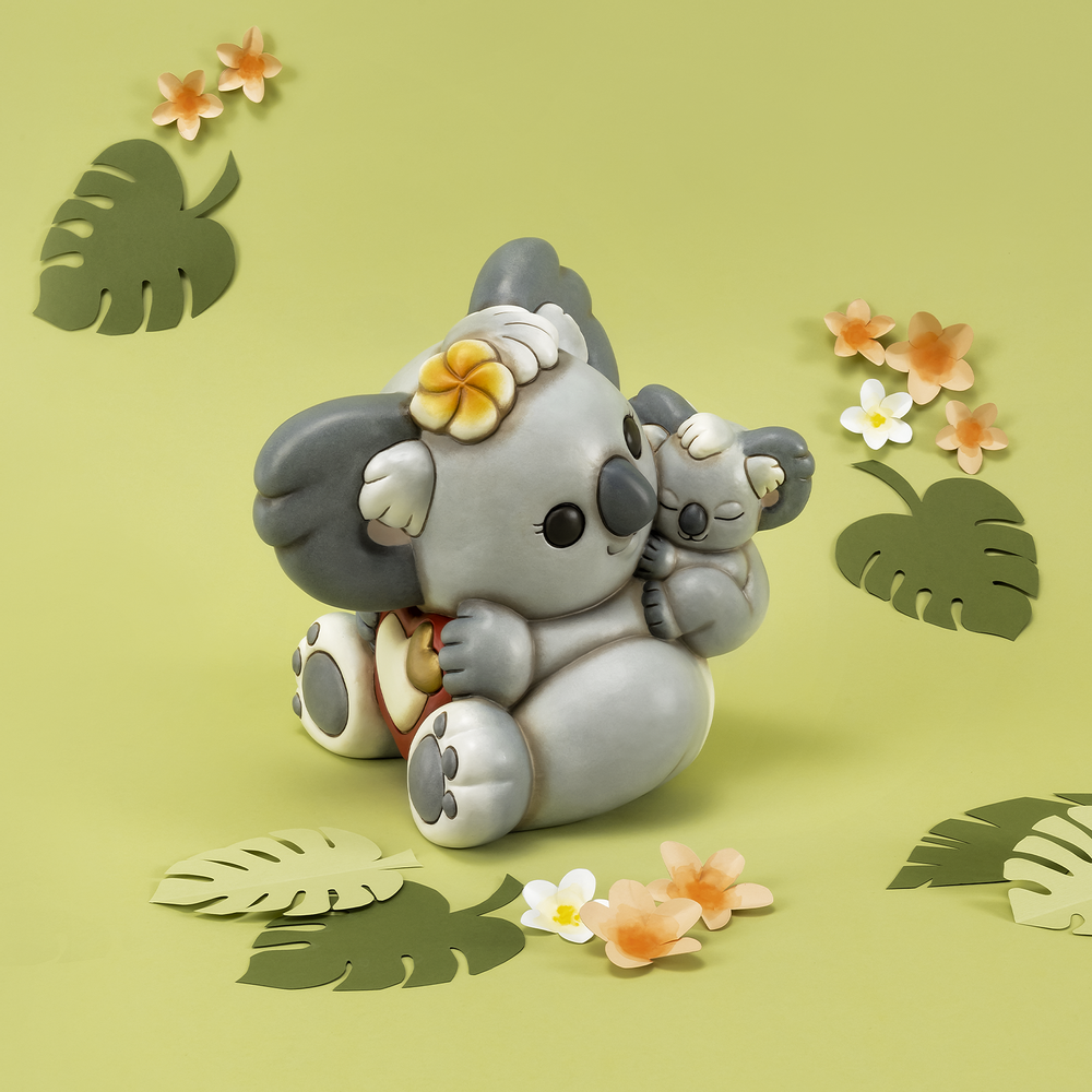 Gifts - Maxi koala Adelaide with baby Koki - THUN - LENET GROUP