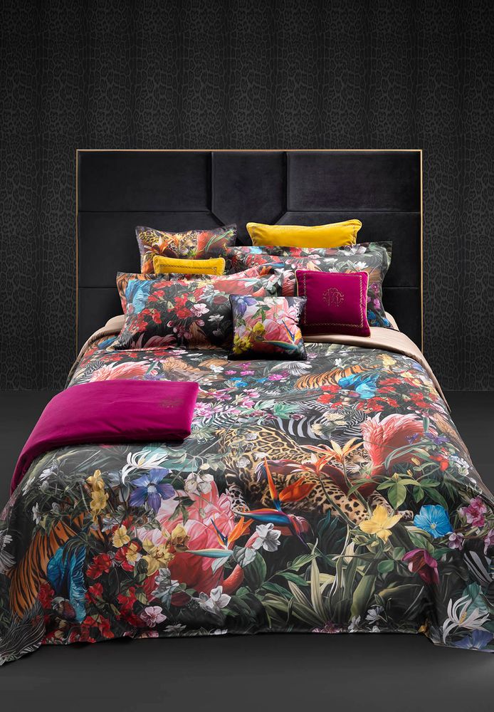 Linge de lit - ROBERTO CAVALLI FW 2021 COLLECTION Parure de lit - ROBERTO CAVALLI HOME LINEN