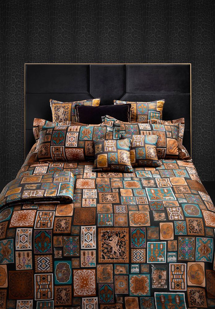 Linge de lit - ROBERTO CAVALLI FW 2021 COLLECTION Parure de lit - ROBERTO CAVALLI HOME LINEN