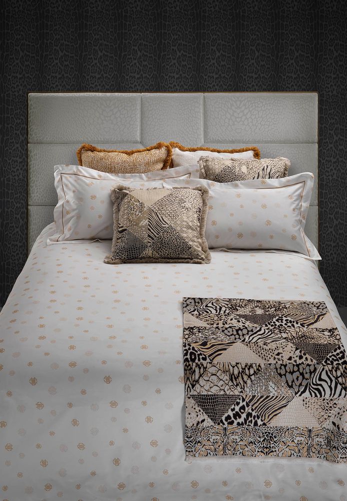 Linge de lit - ROBERTO CAVALLI FW 2021 COLLECTION Parure de lit - ROBERTO CAVALLI HOME LINEN