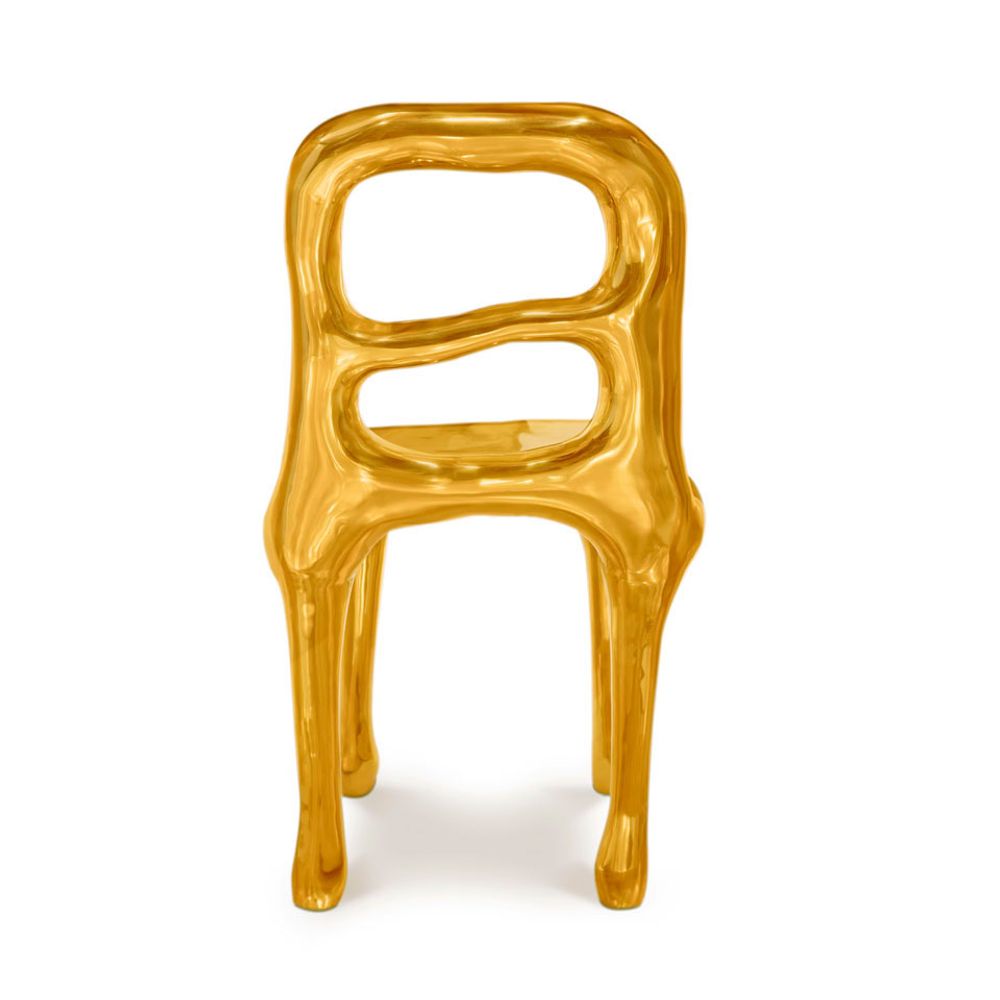 Chairs - Rapture Chair - SCARLET SPLENDOUR