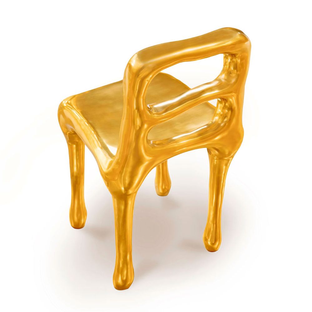 Chairs - Rapture Chair - SCARLET SPLENDOUR