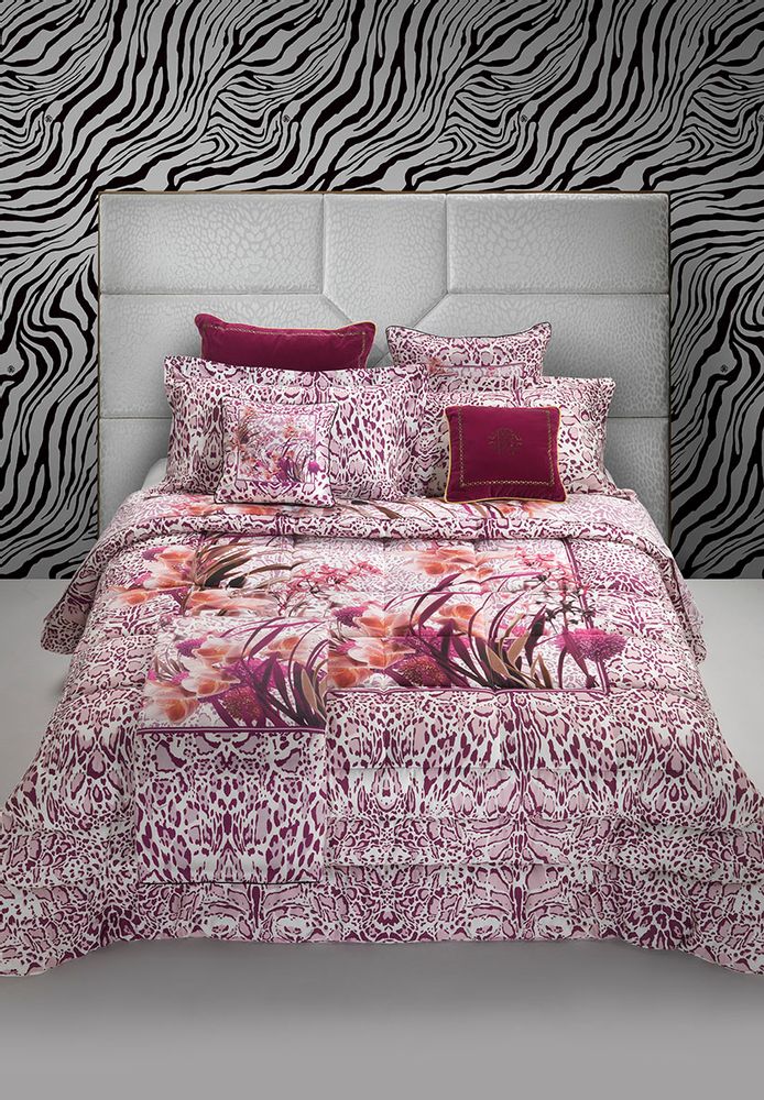Bed linens - ROBERTO CAVALLI SS 2021 BED LINEN - ROBERTO CAVALLI HOME LINEN