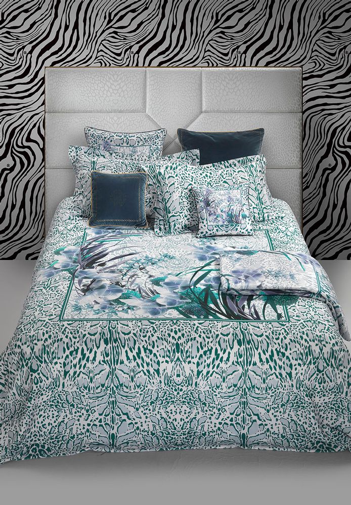 Bed linens - ROBERTO CAVALLI SS 2021 BED LINEN - ROBERTO CAVALLI HOME LINEN
