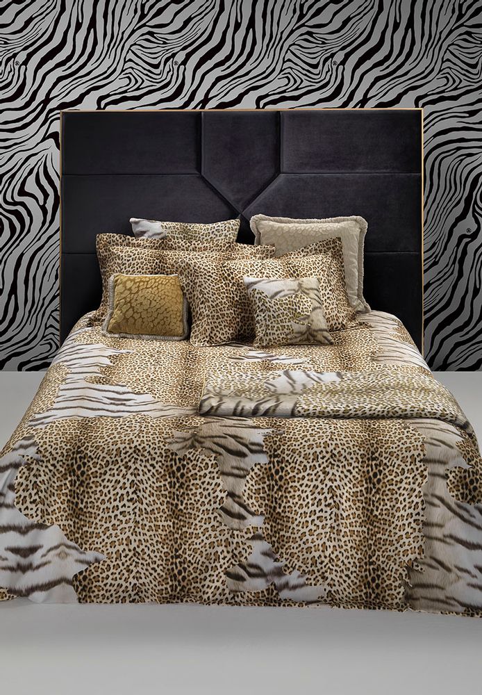 Bed linens - ROBERTO CAVALLI SS 2021 BED LINEN - ROBERTO CAVALLI HOME LINEN