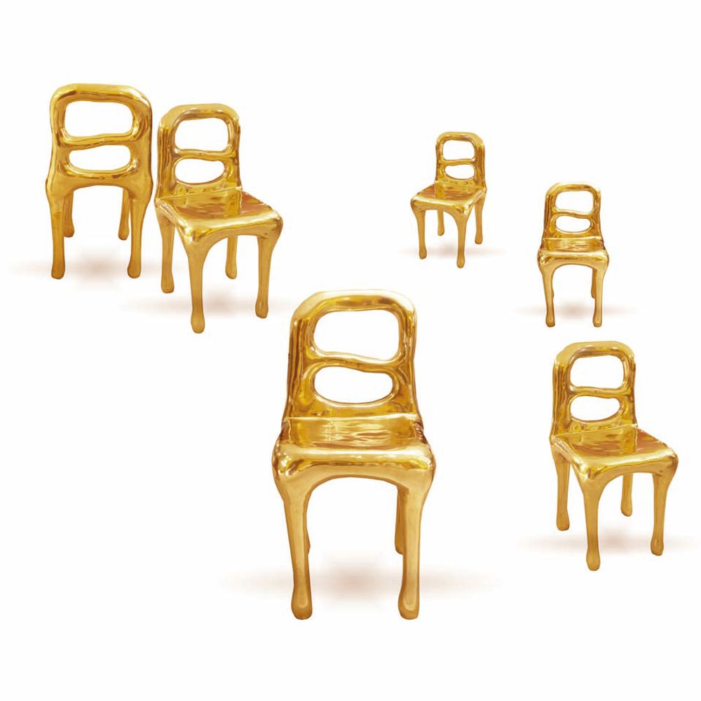 Chairs - Rapture Chair - SCARLET SPLENDOUR
