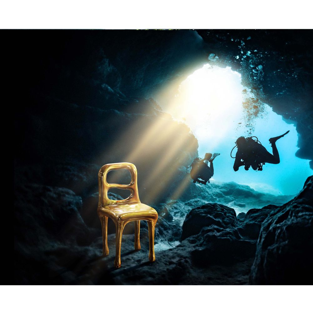 Chairs - Rapture Chair - SCARLET SPLENDOUR