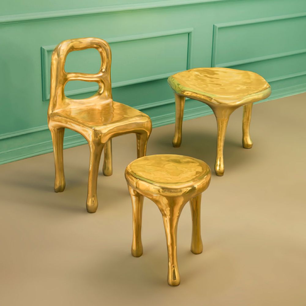 Chairs - Rapture Chair - SCARLET SPLENDOUR
