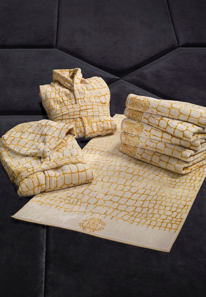 Serviettes de bain - ROBERTO CAVALLI SS 2021 LINGE DE BAIN - ROBERTO CAVALLI HOME LINEN