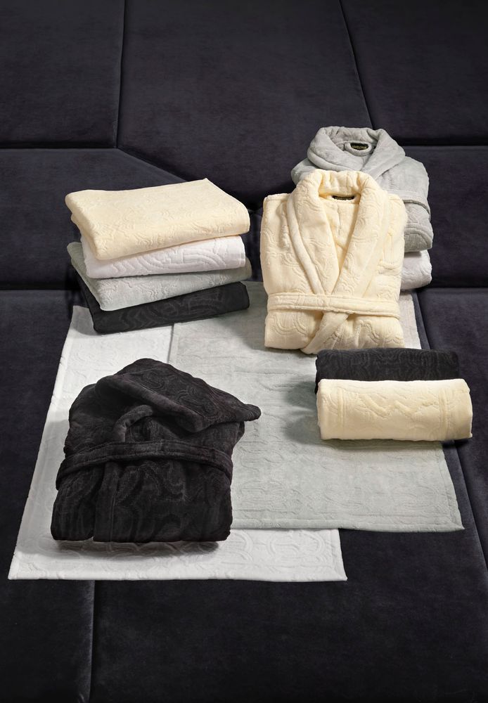 Serviettes de bain - ROBERTO CAVALLI SS 2021 LINGE DE BAIN - ROBERTO CAVALLI HOME LINEN