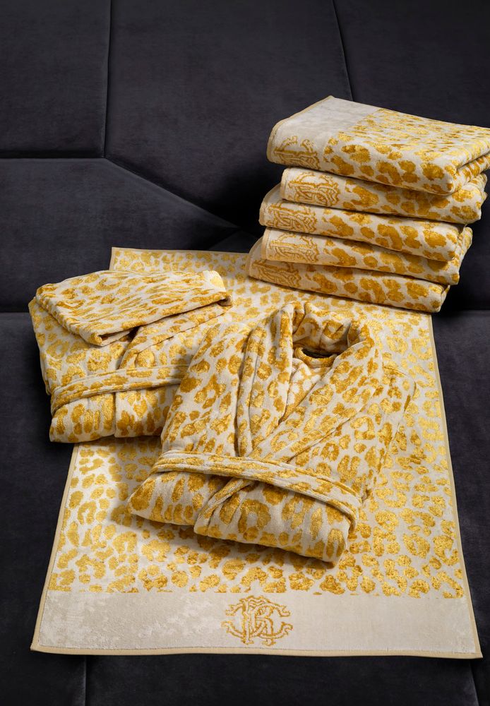 Serviettes de bain - ROBERTO CAVALLI SS 2021 LINGE DE BAIN - ROBERTO CAVALLI HOME LINEN